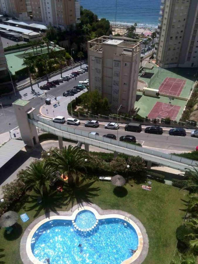 Apartament Costa Rica 2, 150 Meters To The Beach Бенидорм Экстерьер фото